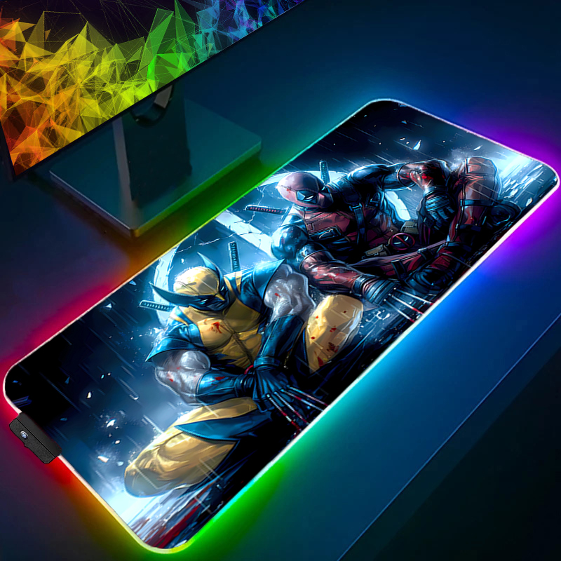LED-muismat Gaming Backlight L - Desk Setup Accessories recensie en prijs