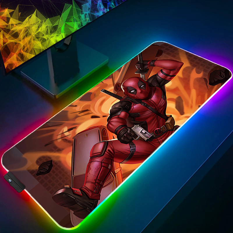LED-muismat Gaming Backlight L - Desk Setup Accessories recensie en prijs