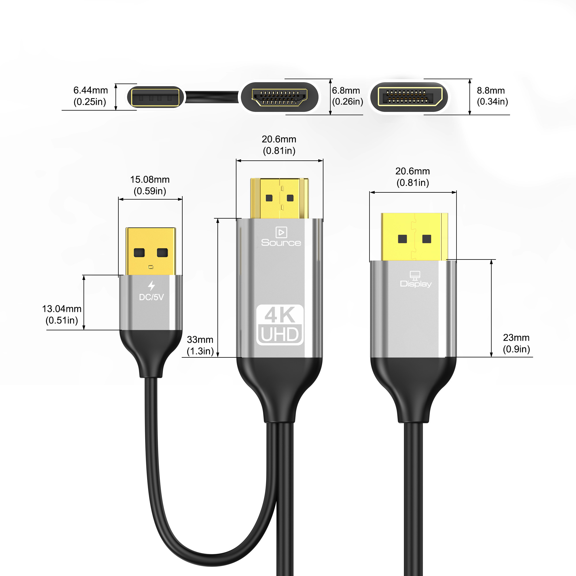 HDMI Naar DisplayPort Kabel HD - Desk Setup Ps5 recensie en prijs