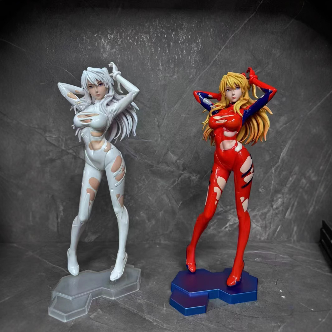 2-types Anime EVA Asuka Langle - Desk Setup Kit recensie en prijs