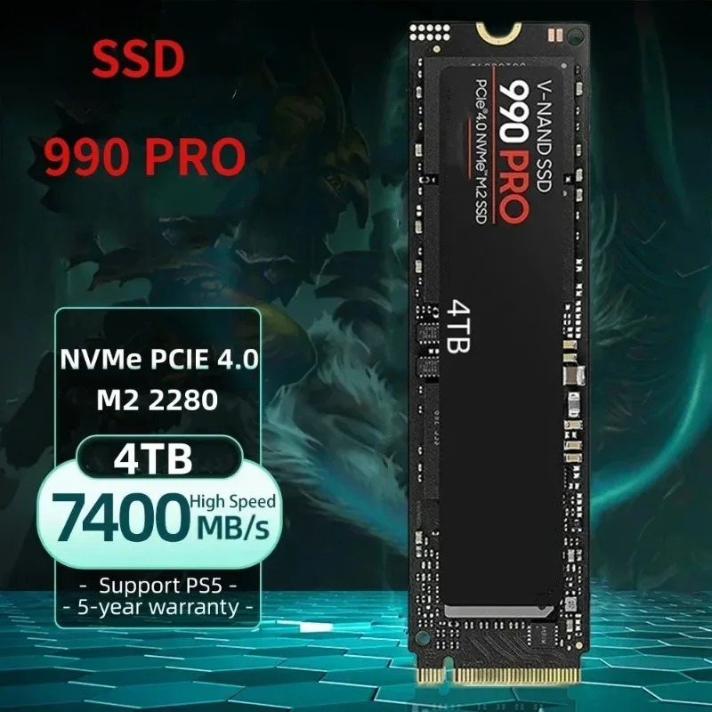 Echte 990 PRO M.2 2280 NVMe SS - Desk Setup Ps5 recensie en prijs