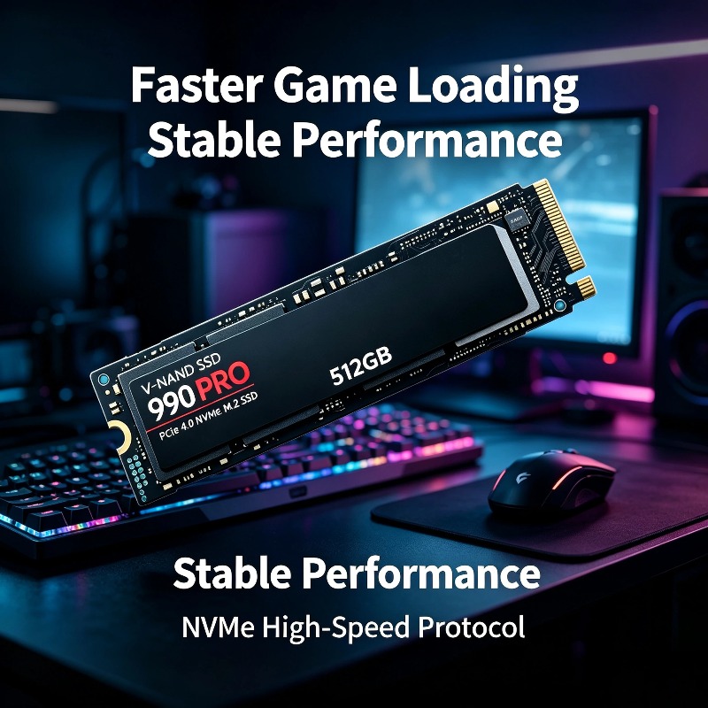 Echte 990 PRO M.2 2280 NVMe SS - Desk Setup Ps5 recensie en prijs