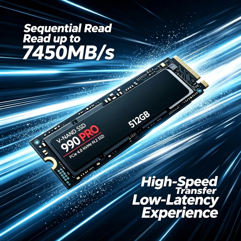 Echte 990 PRO M.2 2280 NVMe SS - Desk Setup Ps5 recensie en prijs