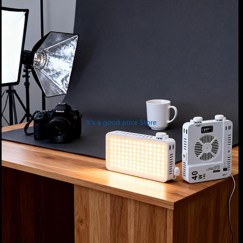 Draagbare LED-videolamp met US - Led Desk Light Usb recensie en prijs