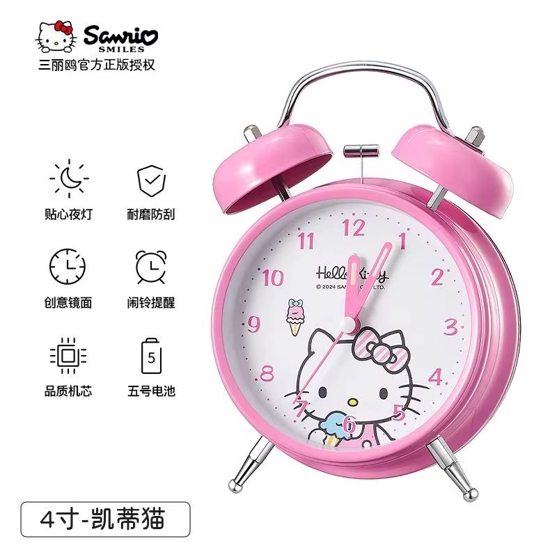 2026 Nieuwe Sanrio Wekker voor - Desk Setup Editing recensie en prijs