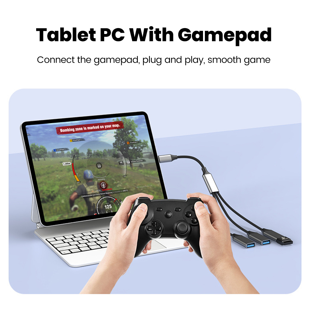 3-in-1 USB-splitterkabel USB A - Desk Setup Usb Hub recensie en prijs