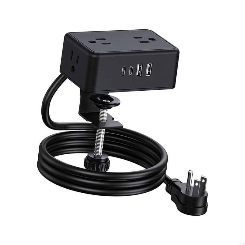 Stekkerdozen met veilige klemm - Desk Setup Usb Hub recensie en prijs