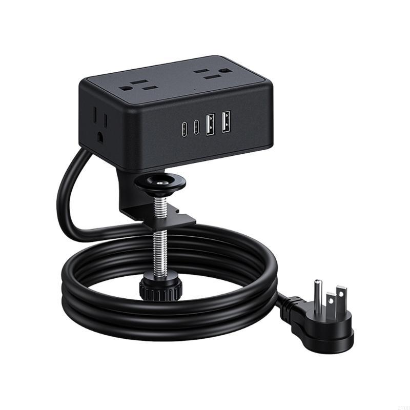 Stekkerdozen met veilige klemm - Desk Setup Usb Hub recensie en prijs