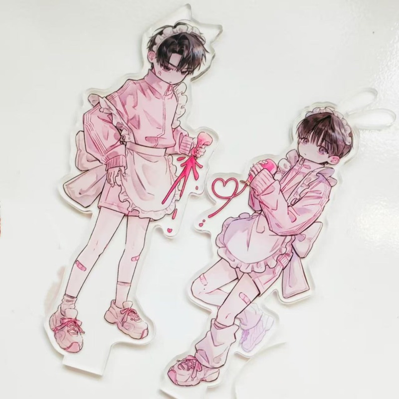10 cm/3.93in Acryl Anime Alwet - Desk Setup Kit recensie en prijs
