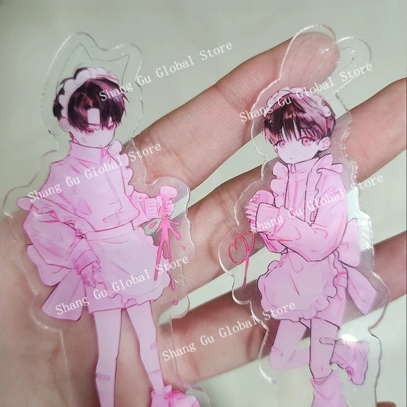 10 cm/3.93in Acryl Anime Alwet - Desk Setup Kit recensie en prijs