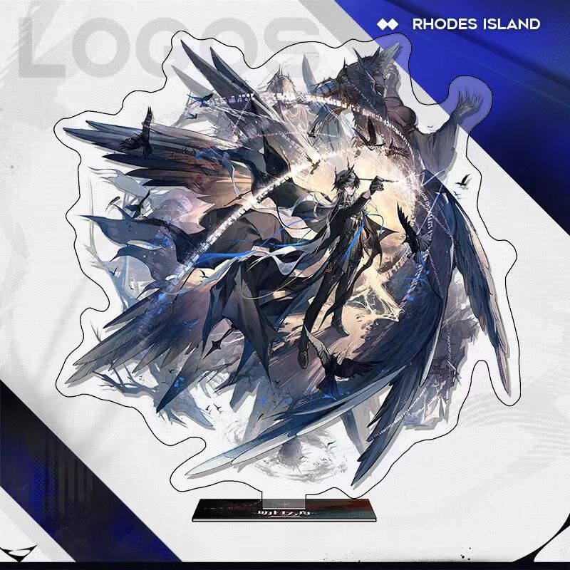 Nieuwe Arknights Skadi Lapplan - Desk Setup Editing recensie en prijs
