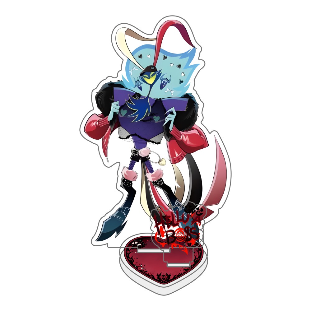 Anime Helluva Boss Hazbin Hote - Desk Setup Kit recensie en prijs