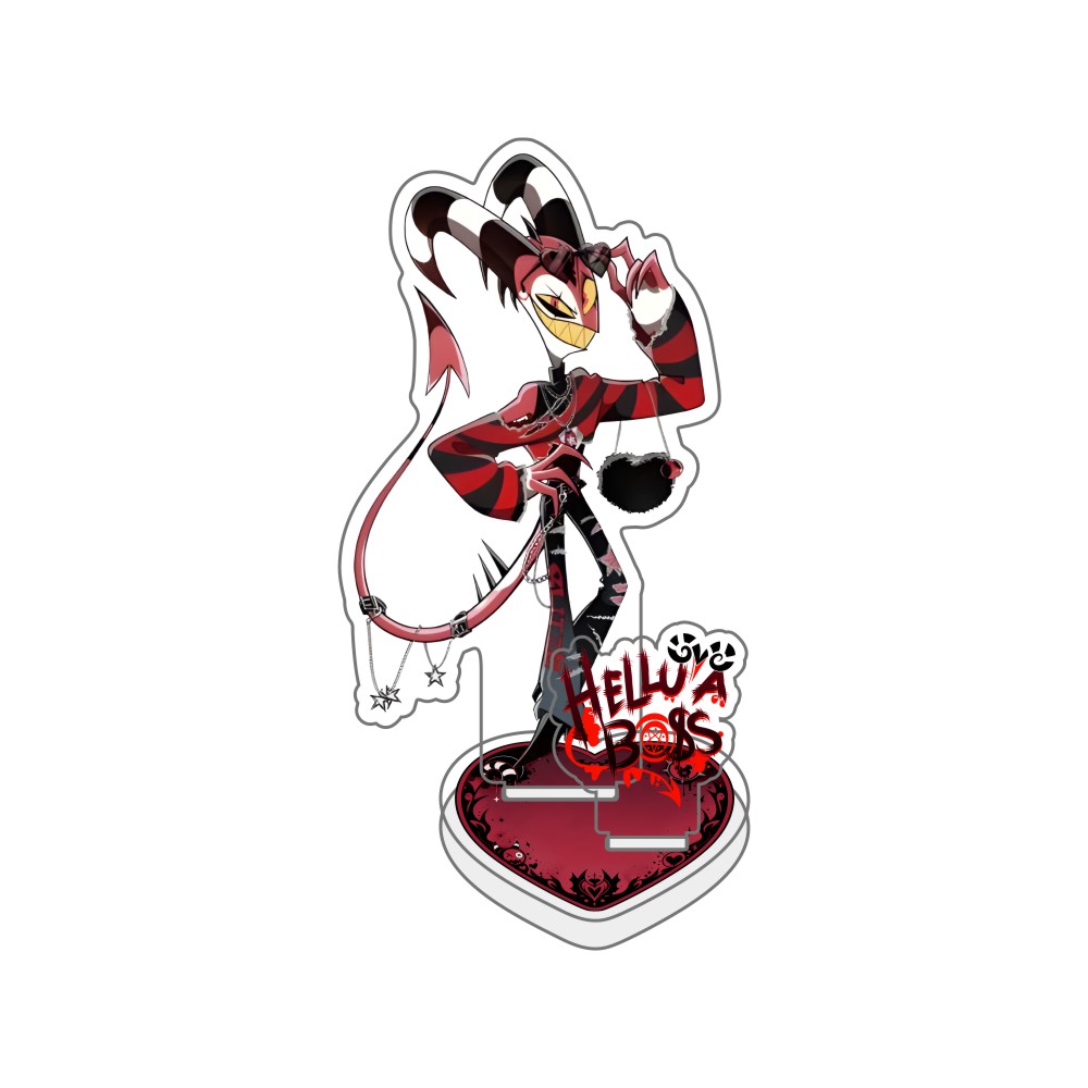 Anime Helluva Boss Hazbin Hote - Desk Setup Kit recensie en prijs