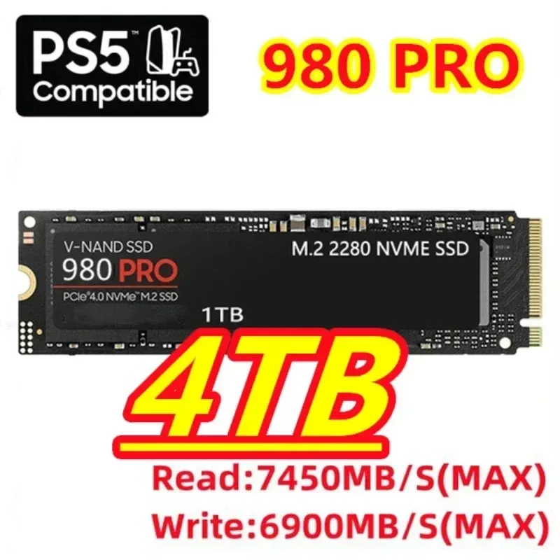 High Speed 980 PRO PCIe4.0 x4  - Desk Setup Ps5 recensie en prijs