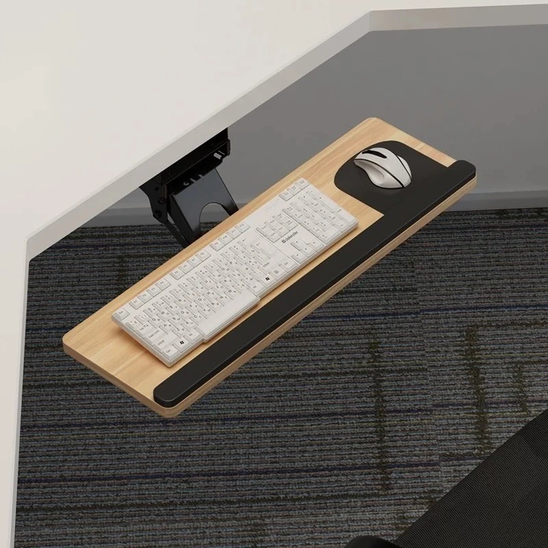 Toetsenbordlade onder bureau,  - Desk Setup Home Office recensie en prijs