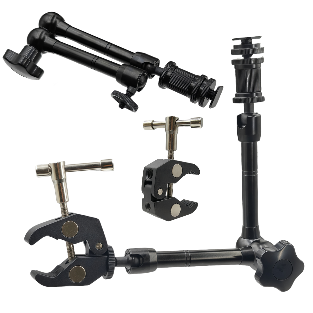 Metalen magische arm 11 inch s - Monitor Arm Clamp recensie en prijs