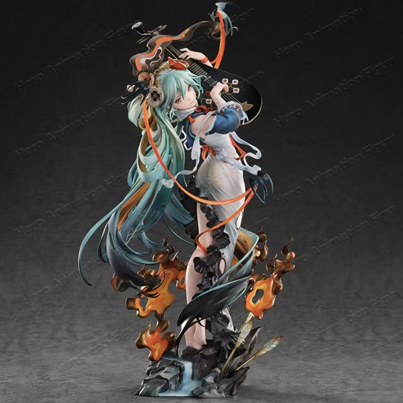 1/8 PVC Lang Haar Hatsune Hous - Desk Setup Editing recensie en prijs