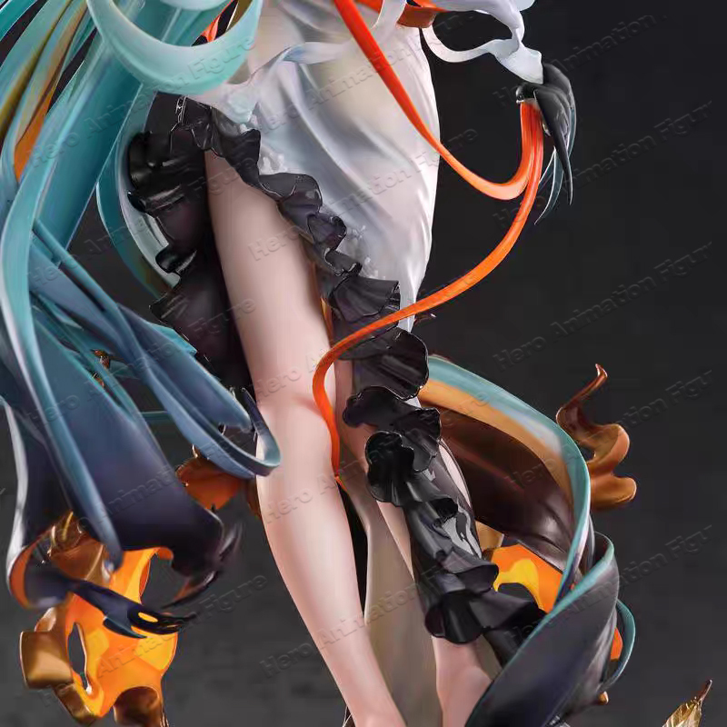 1/8 PVC Lang Haar Hatsune Hous - Desk Setup Editing recensie en prijs