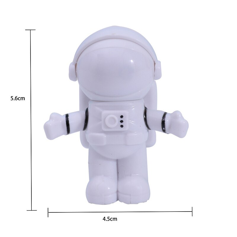 2 stuks Astronaut USB Nachtlam - Led Desk Light Usb recensie en prijs