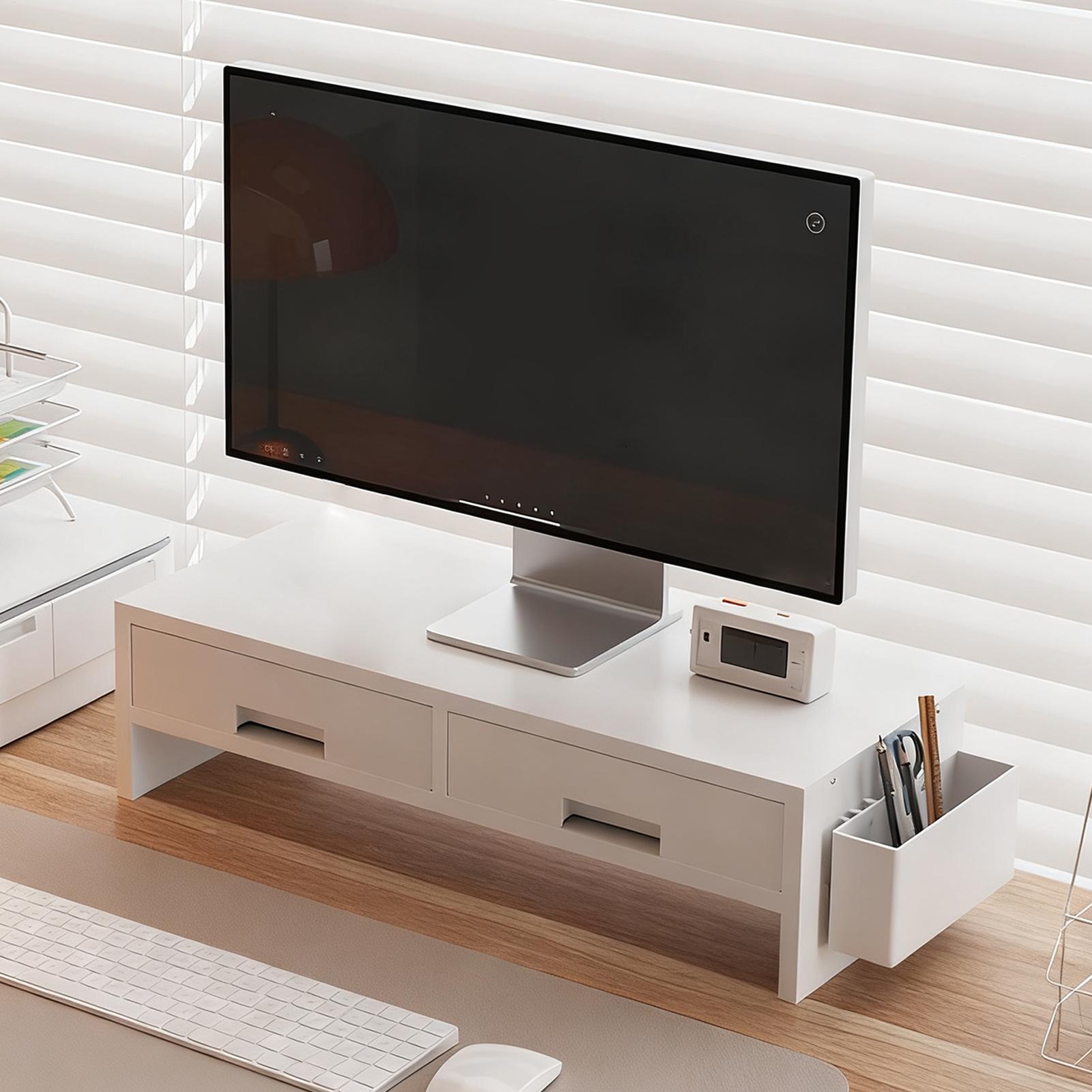 Bureau Monitor Stand Riser Dub - Desk Setup Home Office recensie en prijs