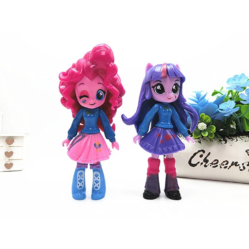9 stks/set Anime My Little Pon - Desk Setup Kit recensie en prijs