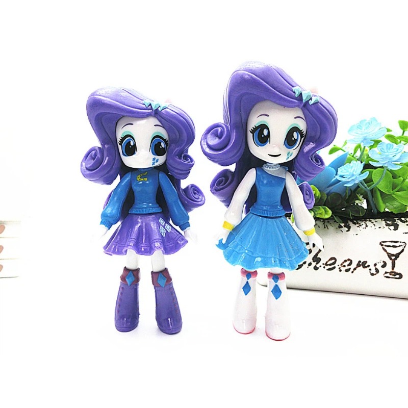 9 stks/set Anime My Little Pon - Desk Setup Kit recensie en prijs