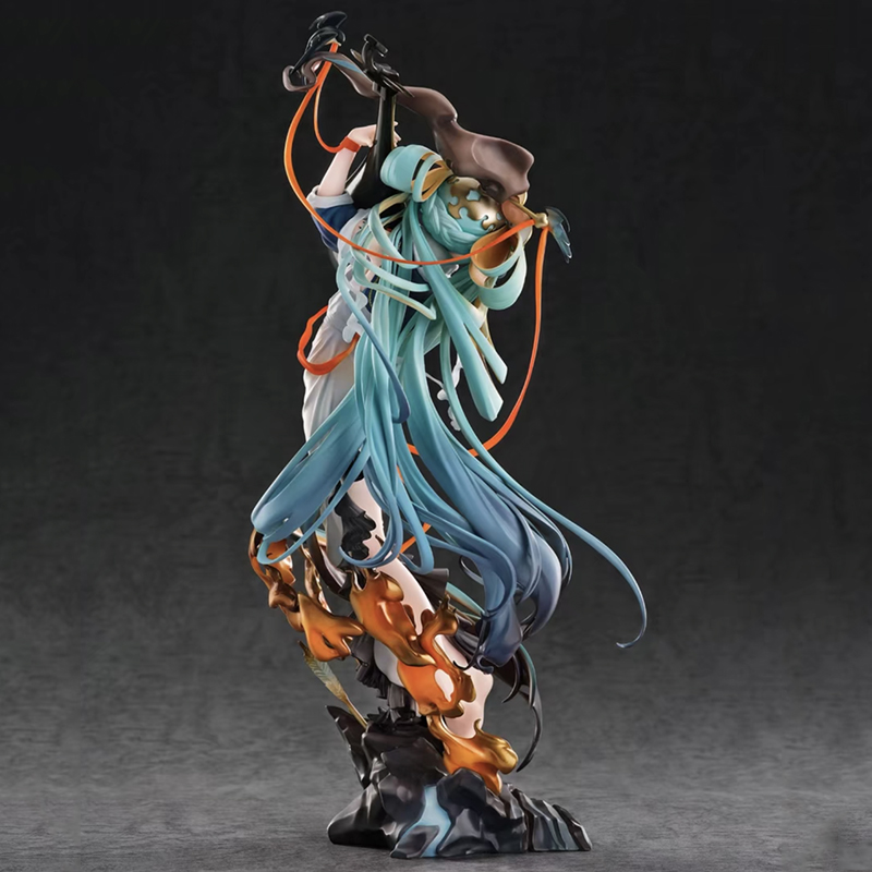 1/8 PVC Lang Haar Hatsune Huis - Desk Setup Editing recensie en prijs