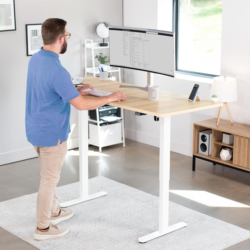 Elektrisch sta-bureau van 71 x - Desk Setup Kit recensie en prijs