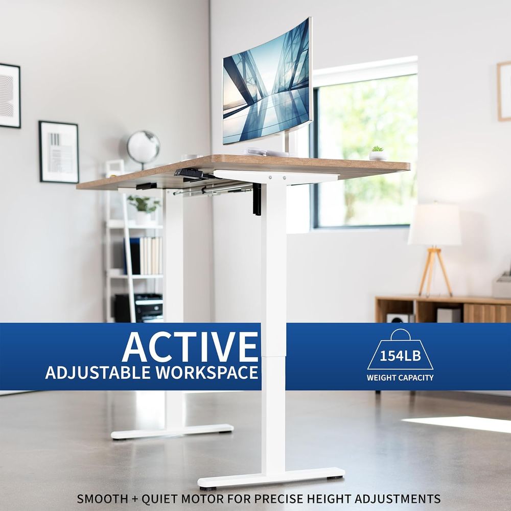 Elektrisch sta-bureau van 71 x - Desk Setup Kit recensie en prijs