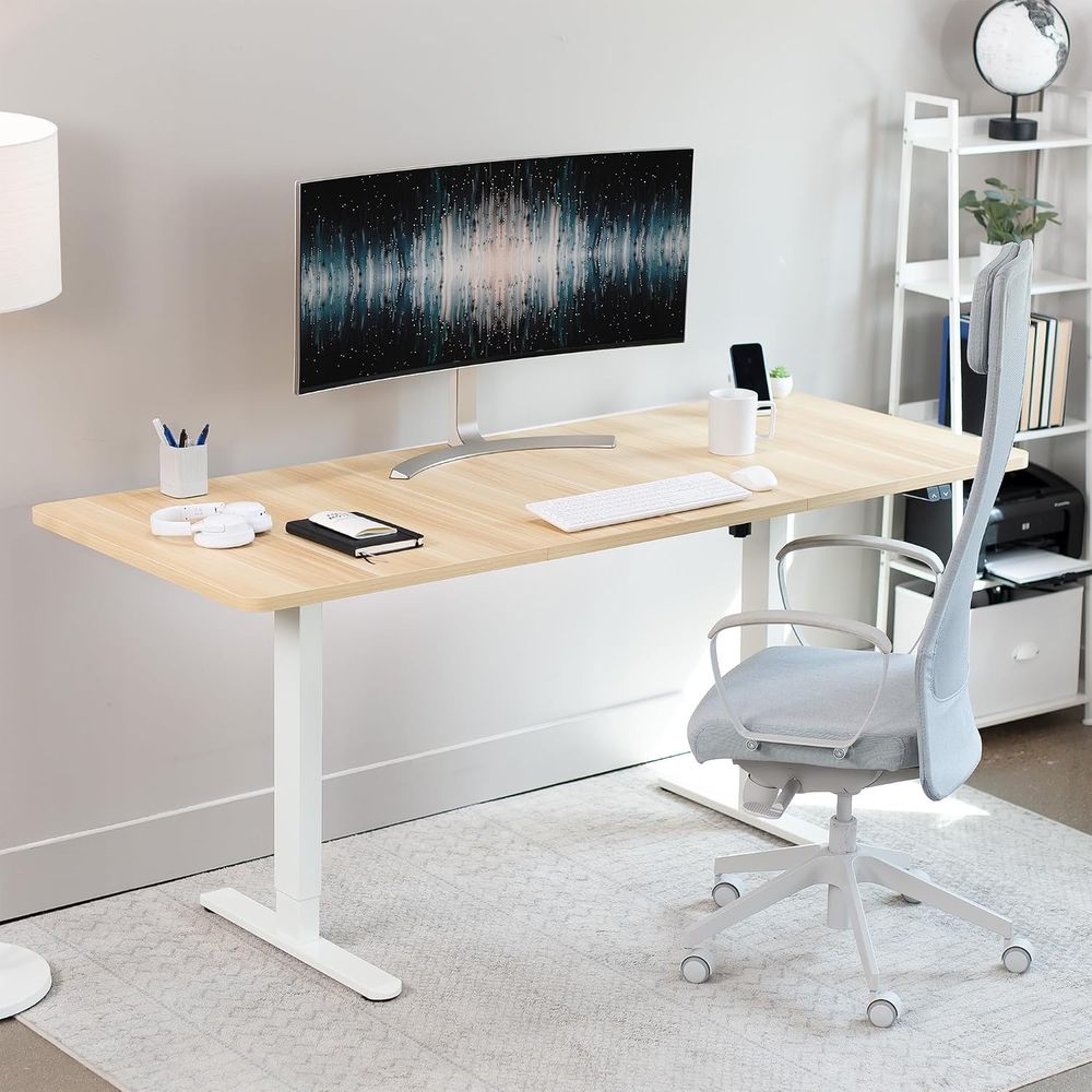 Elektrisch sta-bureau van 71 x - Desk Setup Kit recensie en prijs