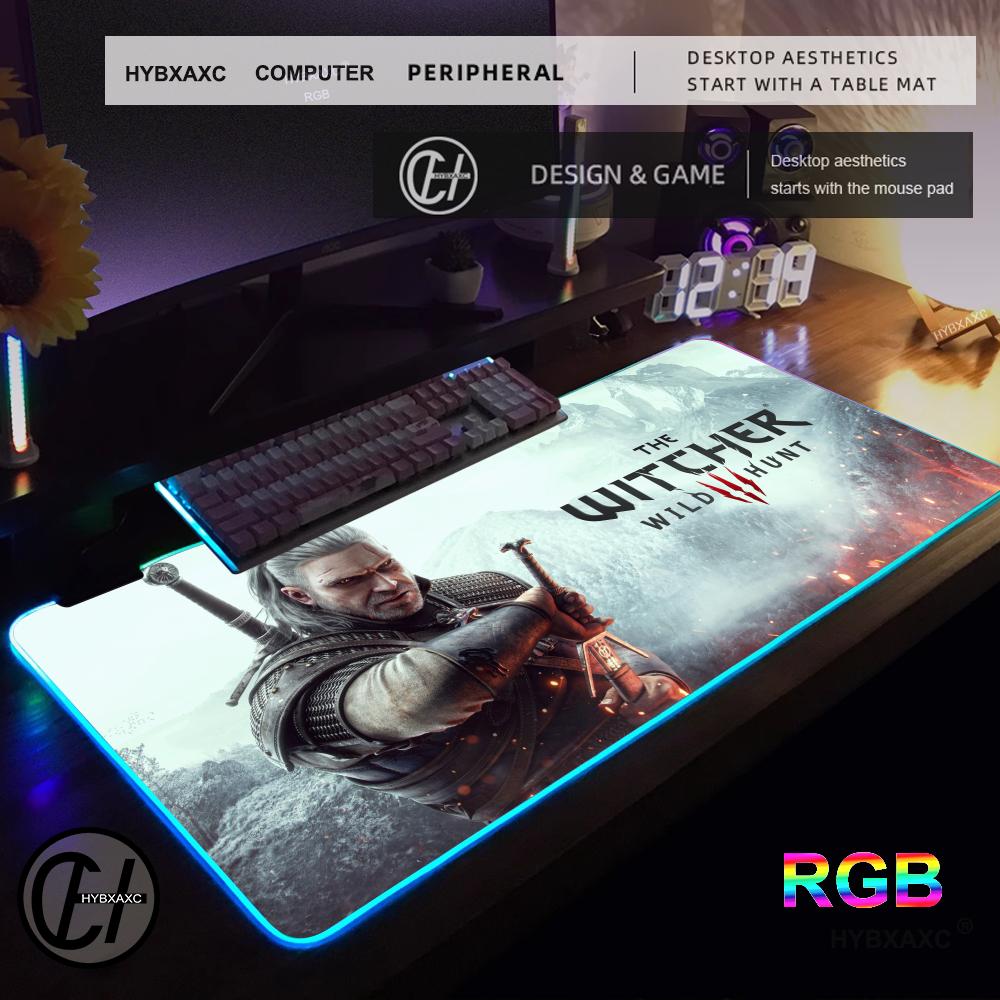 T_the Wwitcher 3 Muismat RGB G - Desk Setup Accessories recensie en prijs