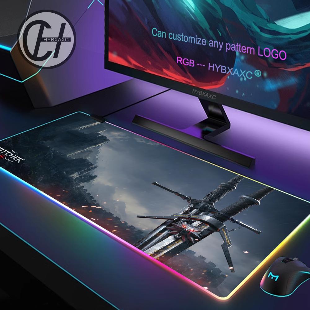 T_the Wwitcher 3 Muismat RGB G - Desk Setup Accessories recensie en prijs