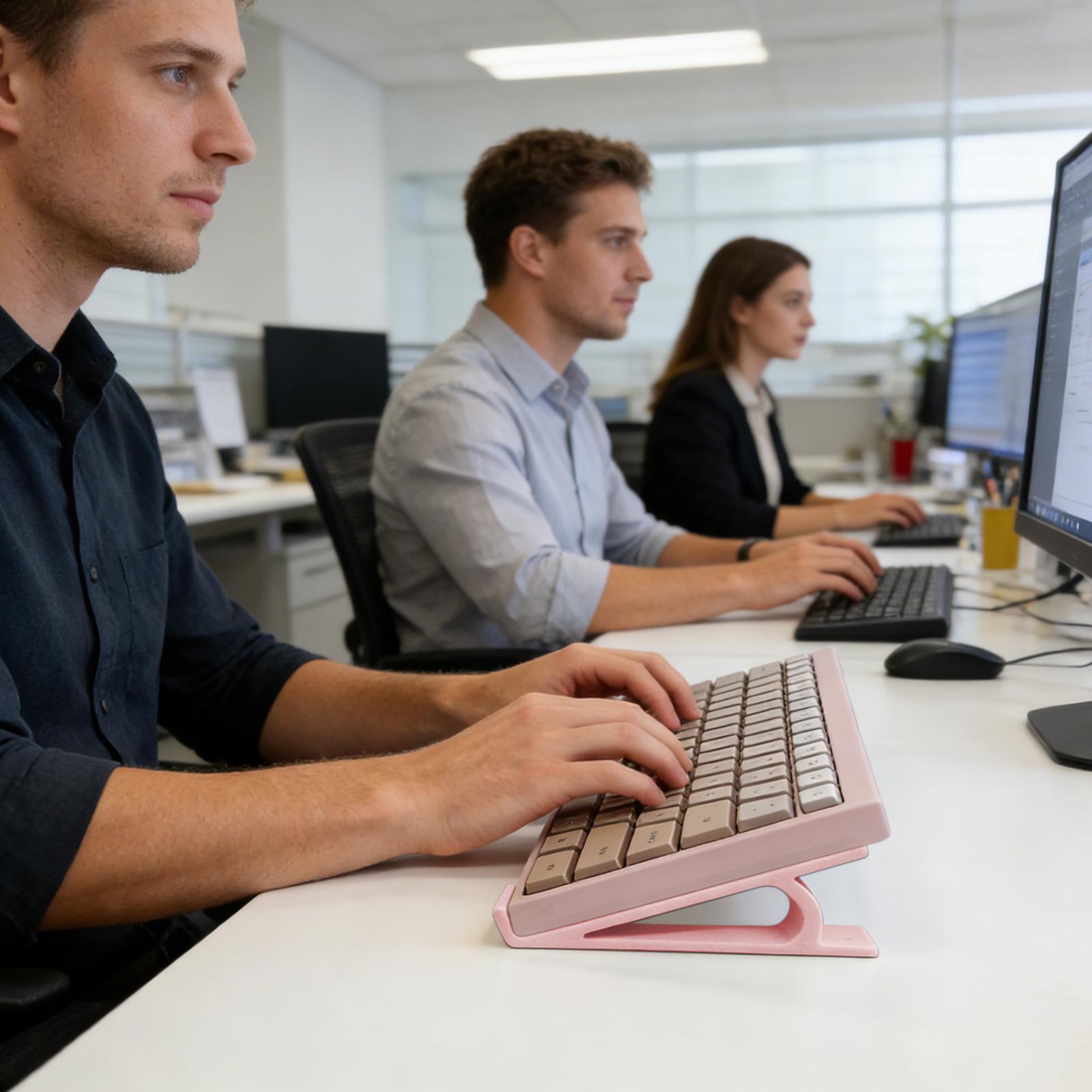 Universele toetsenbordverhoger - Desk Setup Home Office recensie en prijs