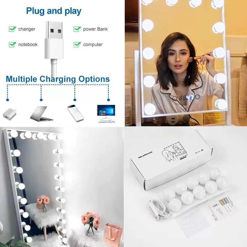 LED-lichtpasta spiegel make-up - Led Desk Light Usb recensie en prijs