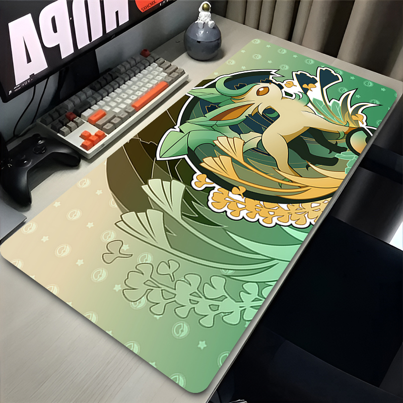 Muismat Gamer P-pokemon Leafeo - Desk Setup Accessories recensie en prijs