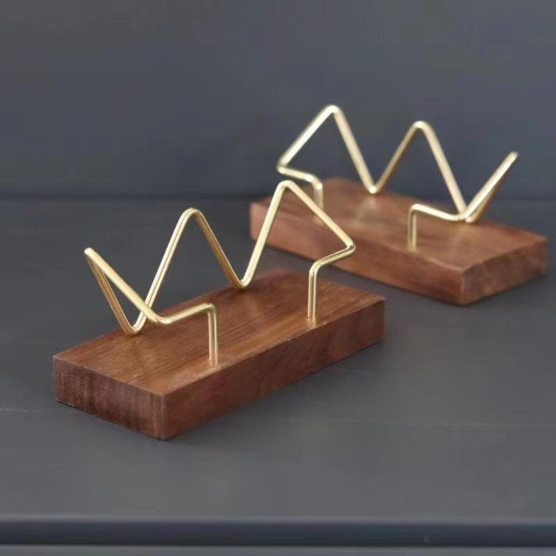 【A8】Houten visitekaartjeshoude - Desk Setup Home Office recensie en prijs