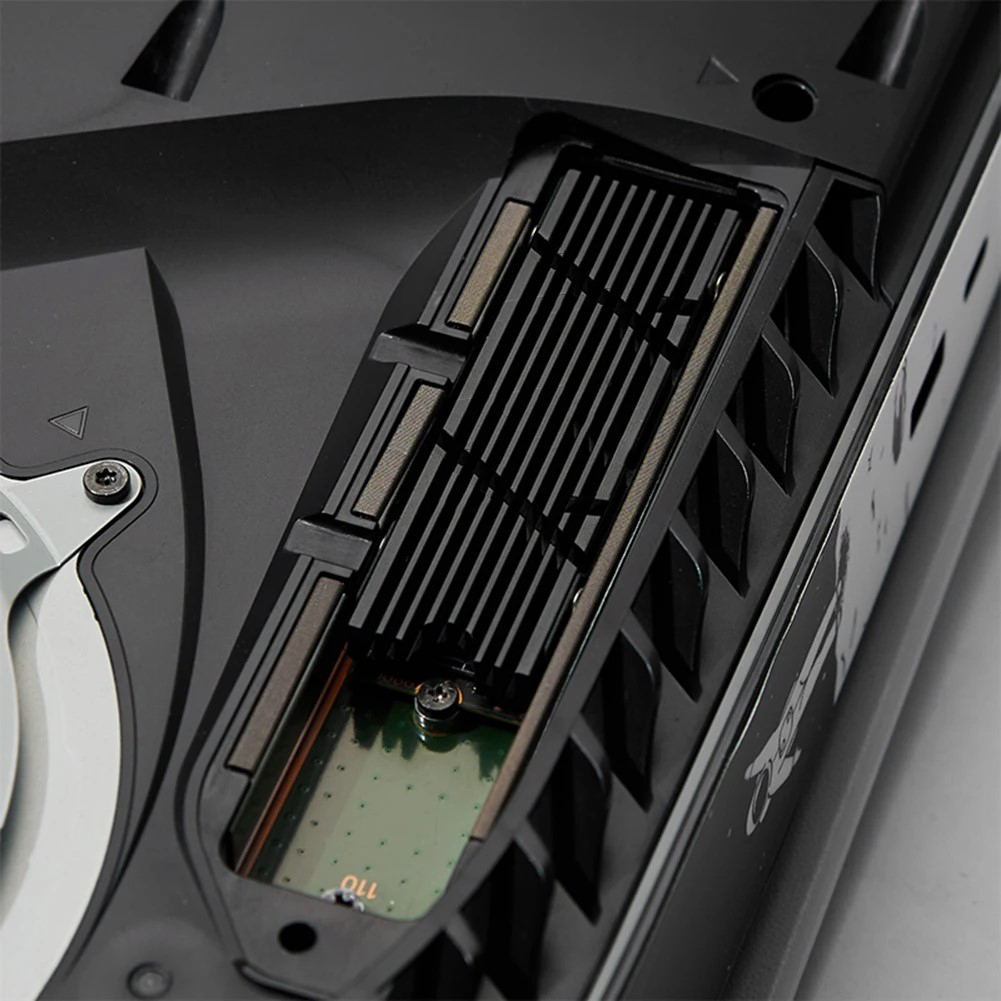 GPUHOLD M.2 SSD HeatSink koell - Desk Setup Ps5 recensie en prijs
