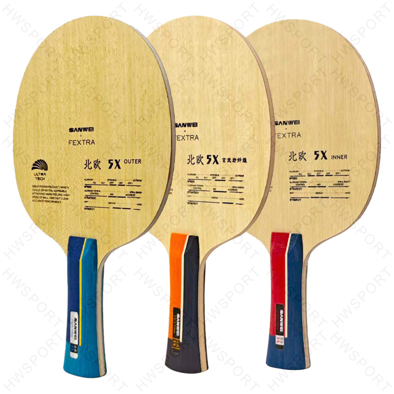 SANWEI FEXTRA 5X Tafeltennisbl - Desk Setup Tips recensie en prijs