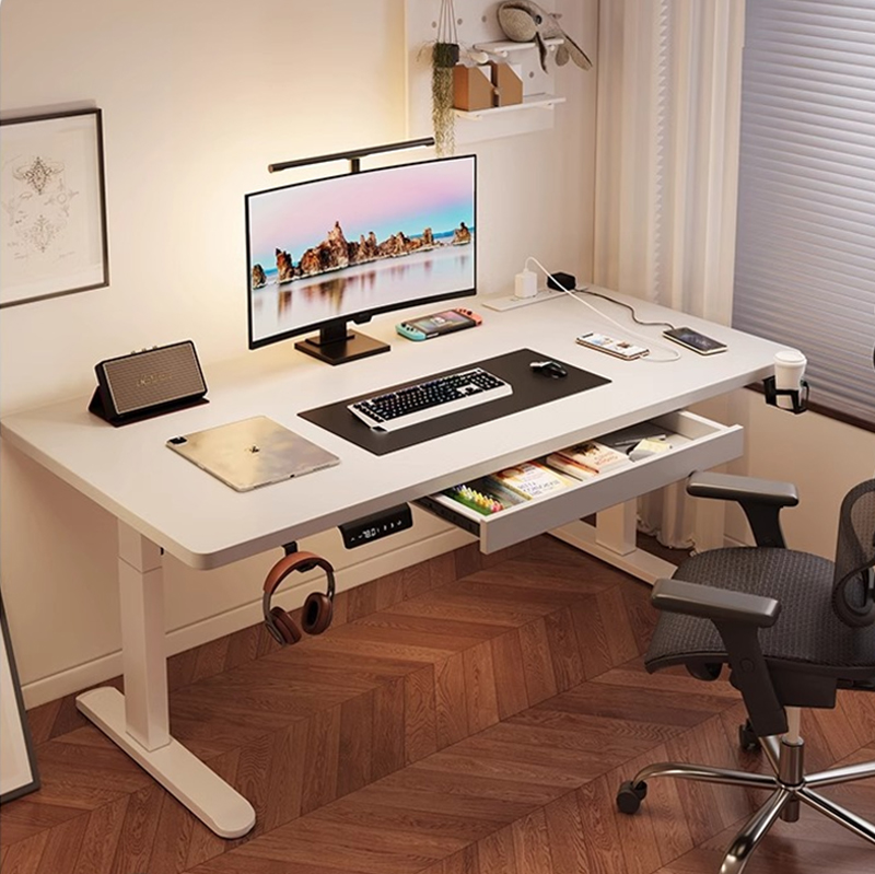 Modern elektrisch verstelbaar  - Desk Setup Home Office recensie en prijs