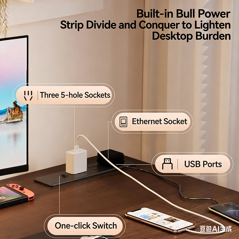 Modern elektrisch verstelbaar  - Desk Setup Home Office recensie en prijs