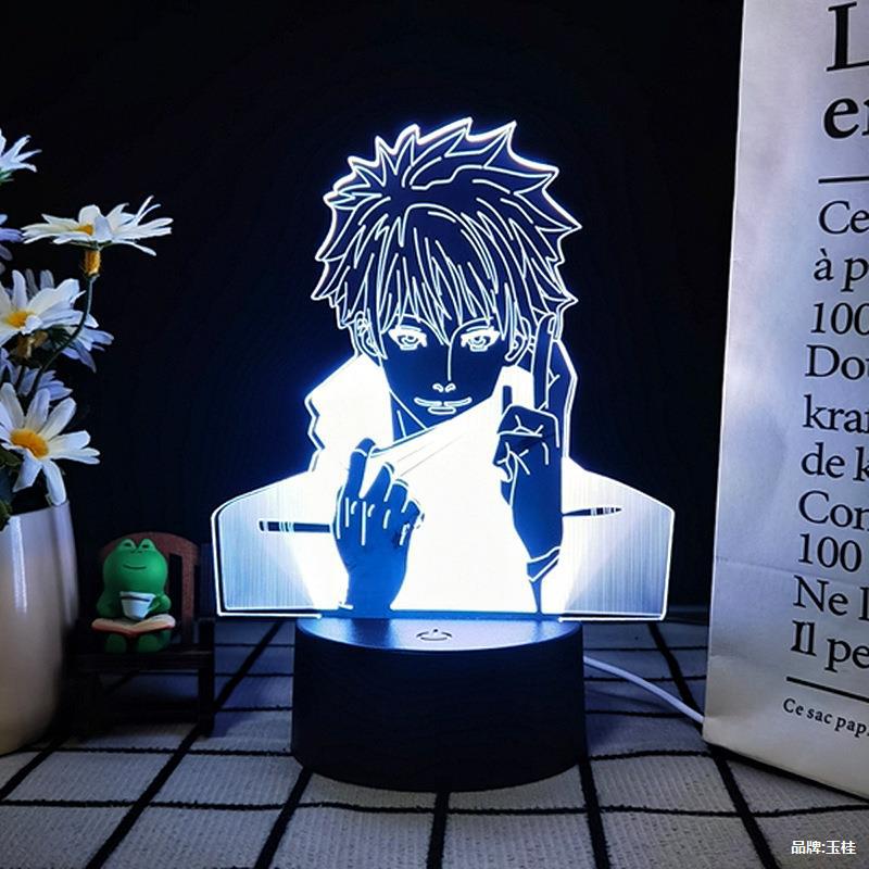 3D Anime Nachtlampje Jujutsu K - Led Desk Light Usb recensie en prijs