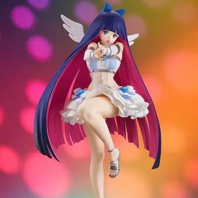 Gloednieuwe GSC Panty Stocking - Desk Setup Editing recensie en prijs