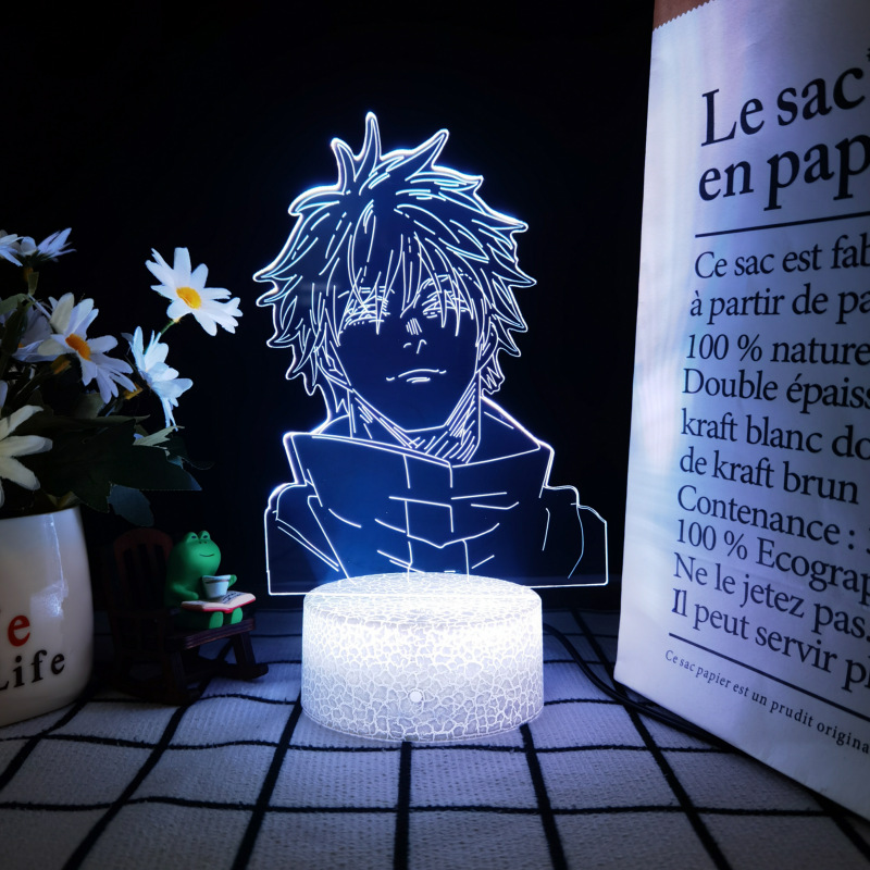 3D Anime Nachtlampje Jujutsu K - Led Desk Light Usb recensie en prijs
