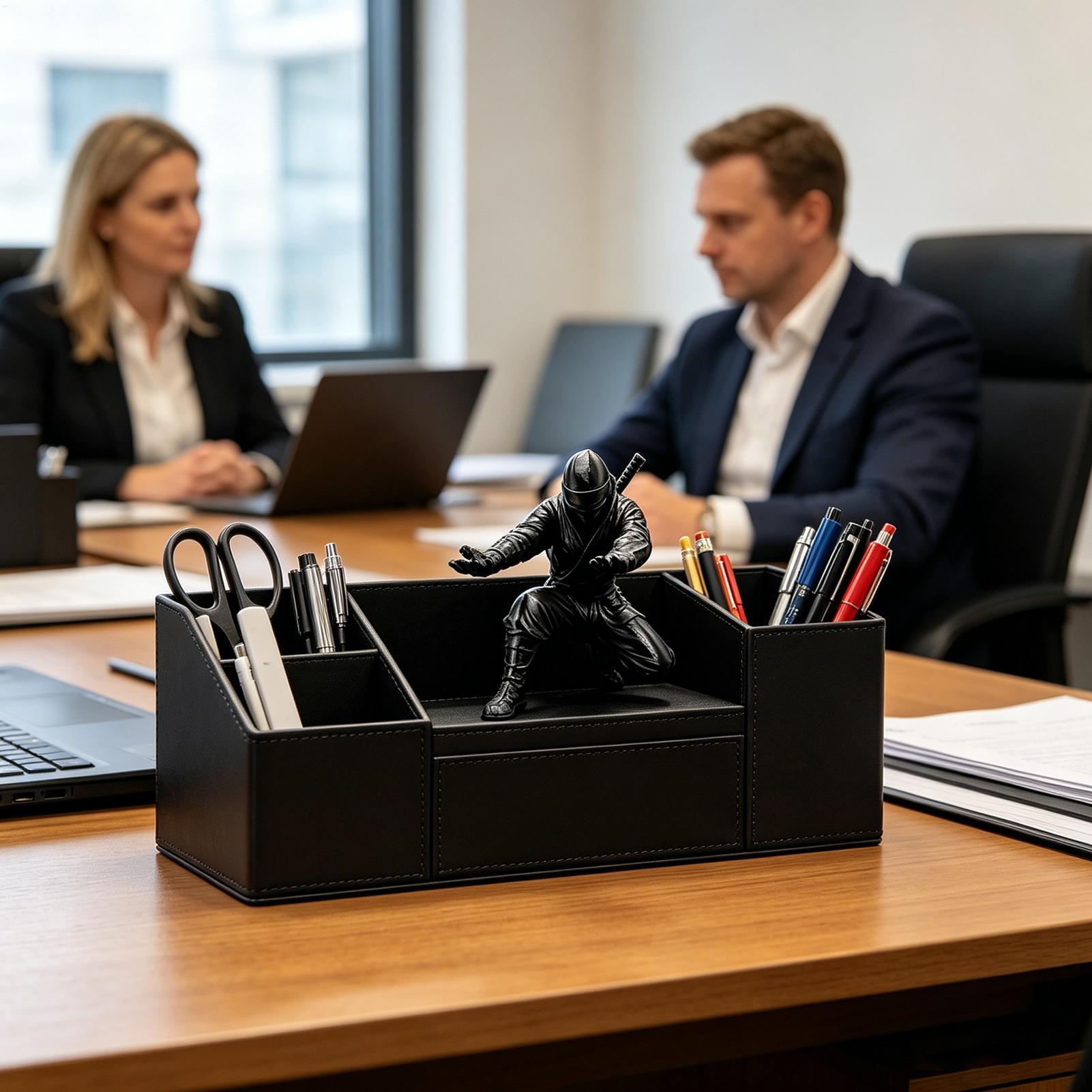 Ninja-stijl figuur 3D geprinte - Desk Setup Home Office recensie en prijs