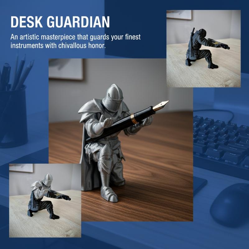 Ridderpenhouder Hars Middeleeu - Desk Setup Home Office recensie en prijs