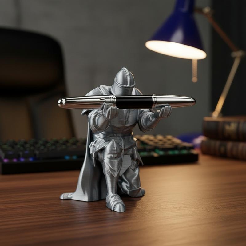 Ridderpenhouder Hars Middeleeu - Desk Setup Home Office recensie en prijs