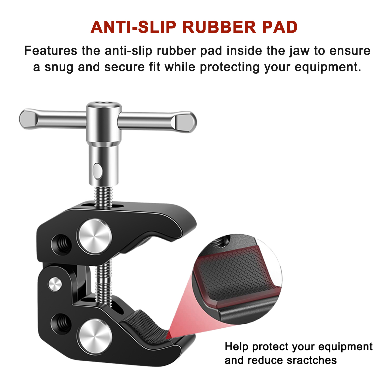 Lanxire Aluminium Krabklem Sup - Monitor Arm Clamp recensie en prijs