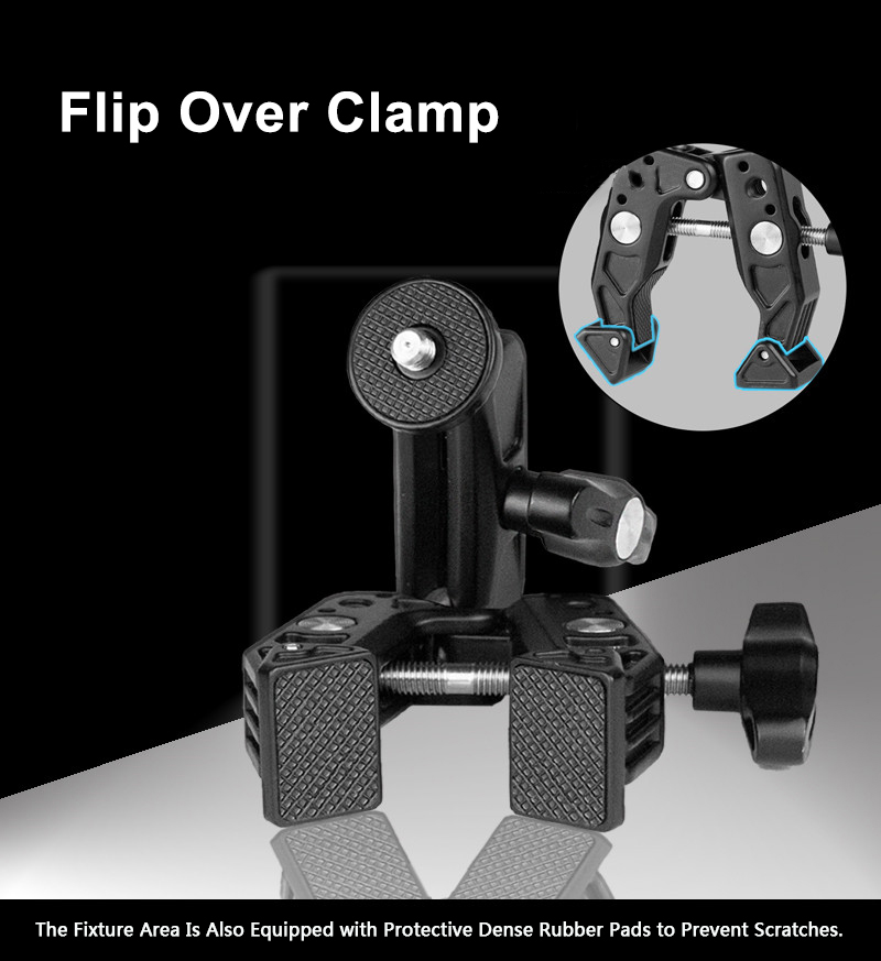 Metalen Super Klem met 360 Bal - Monitor Arm Clamp recensie en prijs