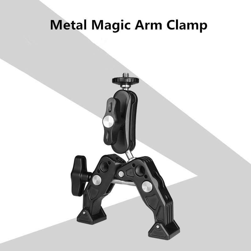 Metalen Super Klem met 360 Bal - Monitor Arm Clamp recensie en prijs