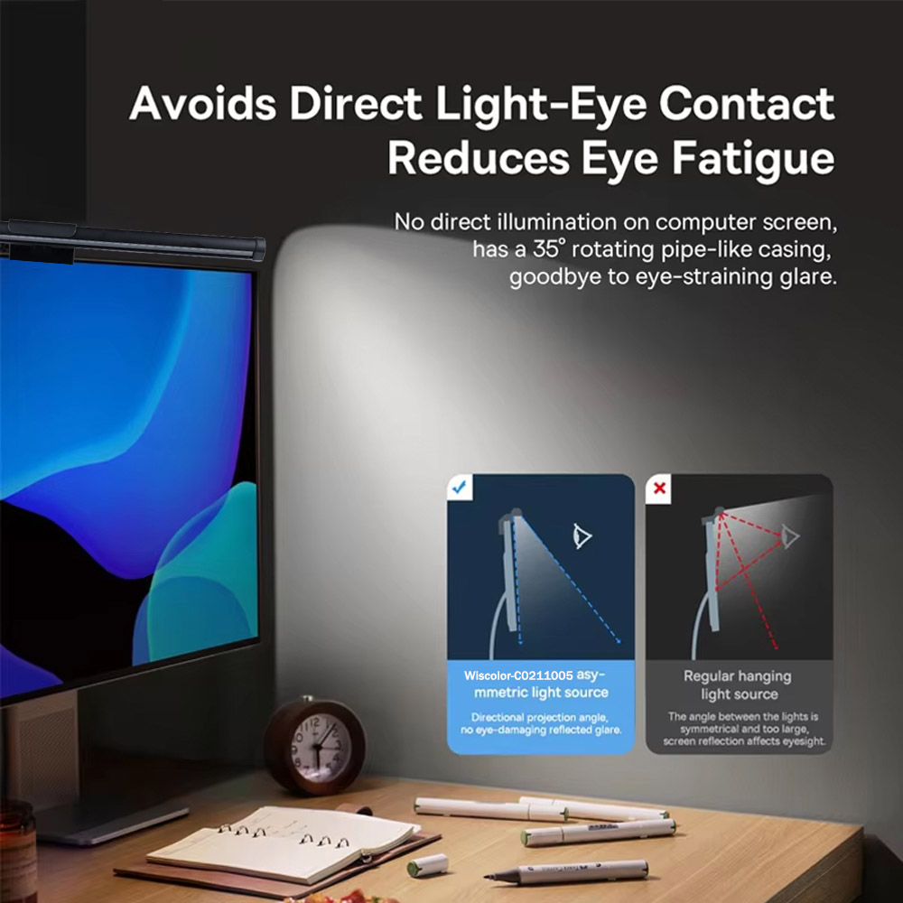Wiscolor LED-schermmonitor Han - Led Desk Light Usb recensie en prijs